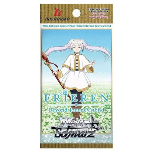 Weiss Schwarz - Frieren Beyond Journey's End - 1x Booster pack