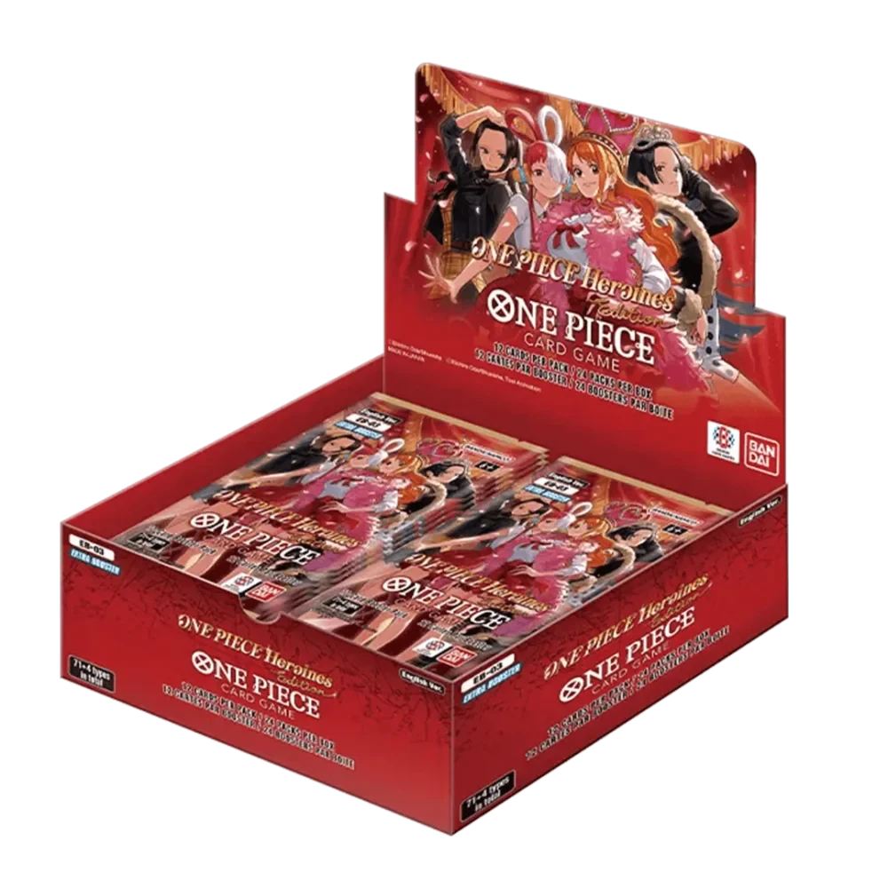 One Piece Card Game - Extra Booster EB-03 - Booster Box