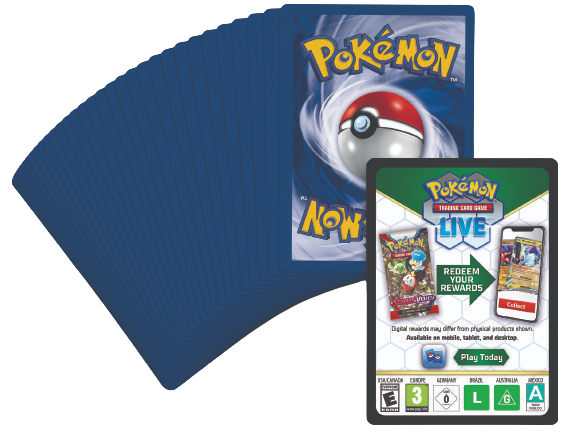 Pokemon TCG: Scarlet & Violet 8 - Surging Sparks - Elite Trainer Box ETB