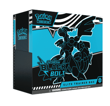 Pokemon TCG: Scarlet & Violet - Black Bolt - Elite Trainer Box ETB