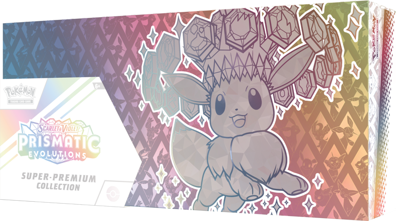 Pokemon TCG: Scarlet & Violet - Prismatic Evolutions - Super Premium Collection