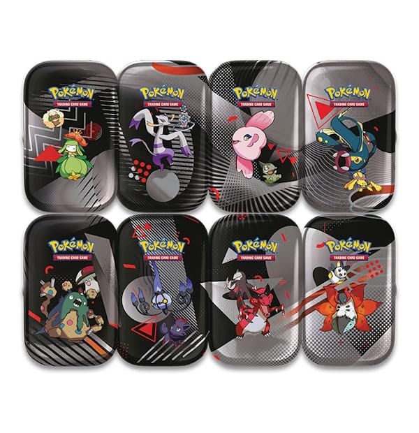 Pokemon - Scarlet & Violet - Black Bolt & White Flare - Unova Mini Tin