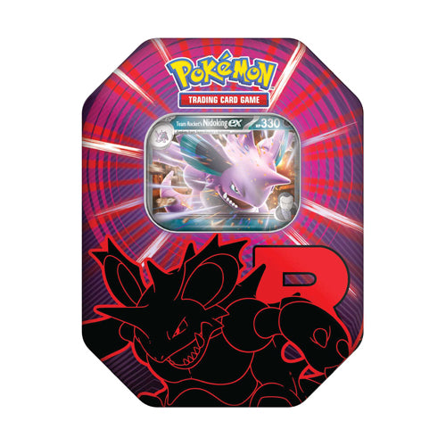 Pokemon - Scarlet & Violet - Destined Rivals - Team Rocket - Tin