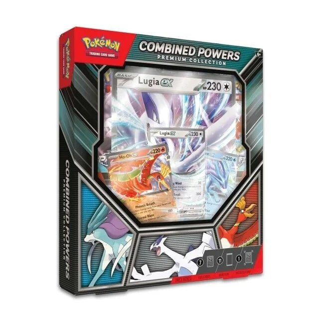 Pokemon - Scarlet & Violet - Combined Powers - Premium Collection Box