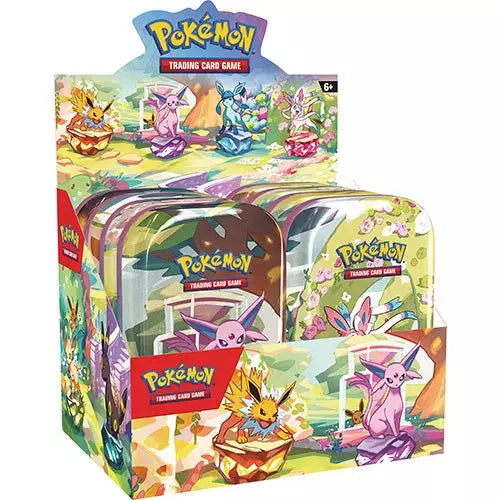 Pokemon - Scarlet & Violet - Prismatic Evolutions - Mini Tin Case