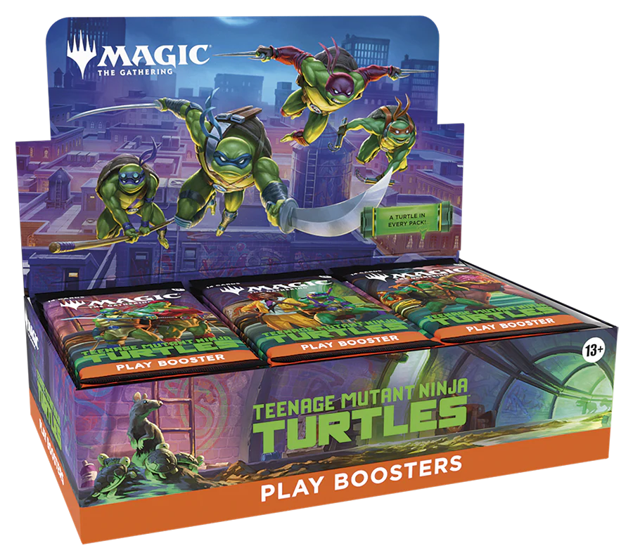 MTG: Teenage Mutant Ninja Turtles Play Booster (30)