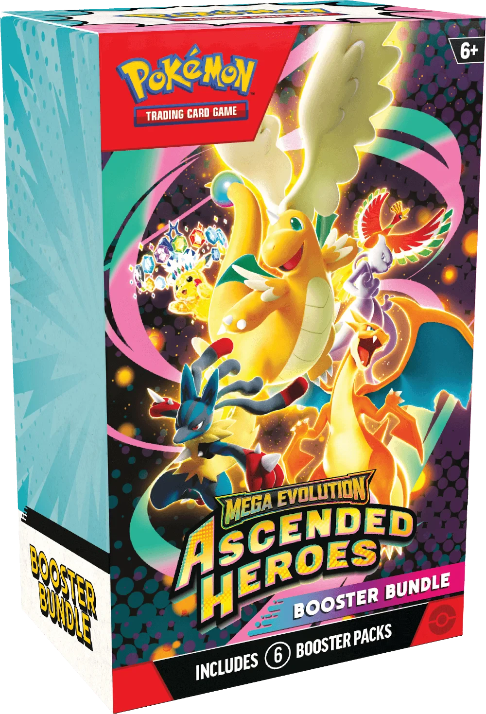 Pokemon Mega Evolution - Ascended Heroes - Booster Bundle - Maximum 5 Per Person