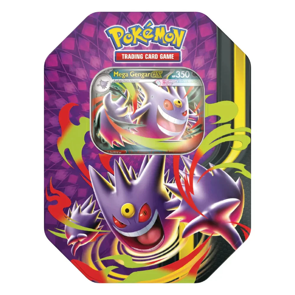 Pokemon - Mega Evolution - Gengar ex - Mega Moonlit Tin