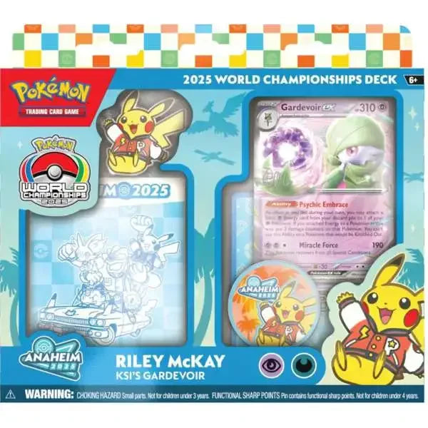 Pokemon - 2025 World Championship Deck - Riley McKay - KSI's Gardevoir