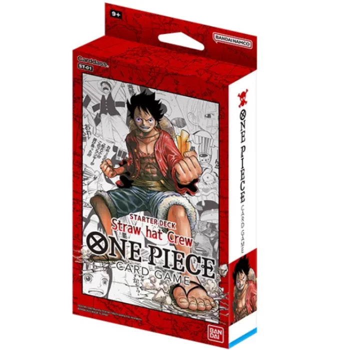 One Piece Card Game - ST-01 - Straw Hat Crew - Starter Deck