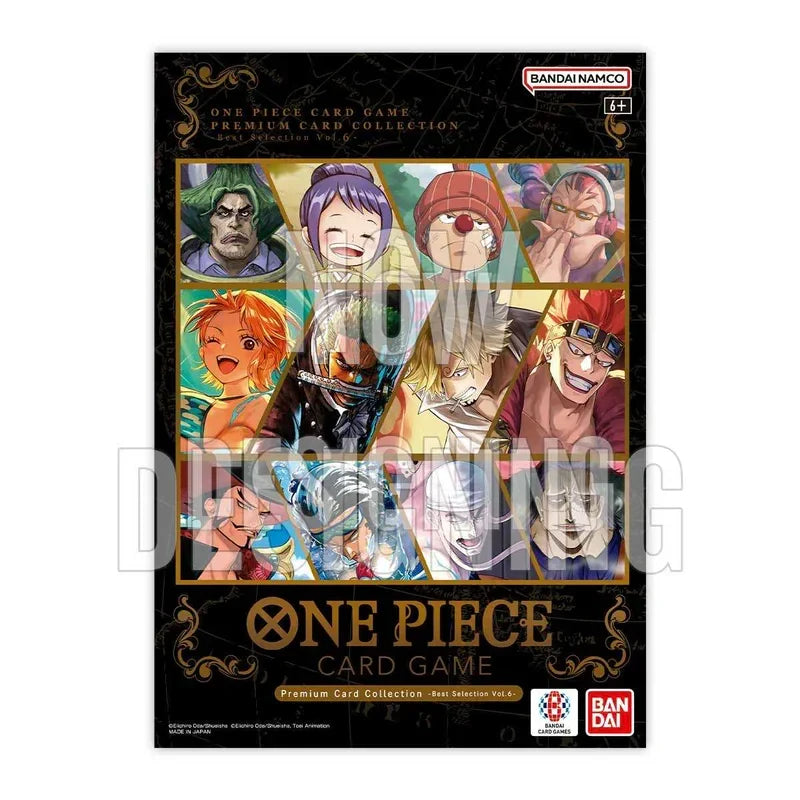One Piece Card Game Premium Card Collection - Best Selection Vol.6