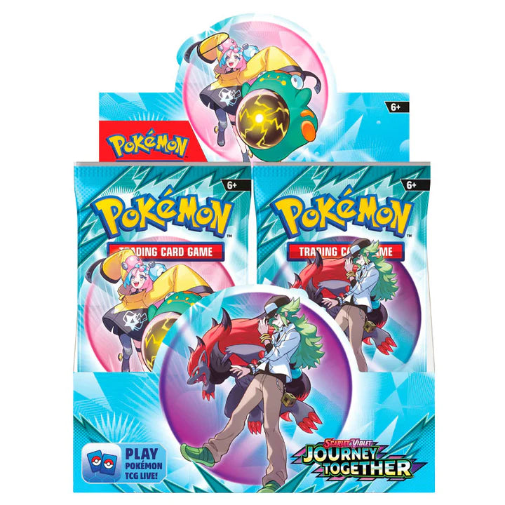 Pokemon Scarlet & Violet Journey Together: Booster Box (36 Packs)