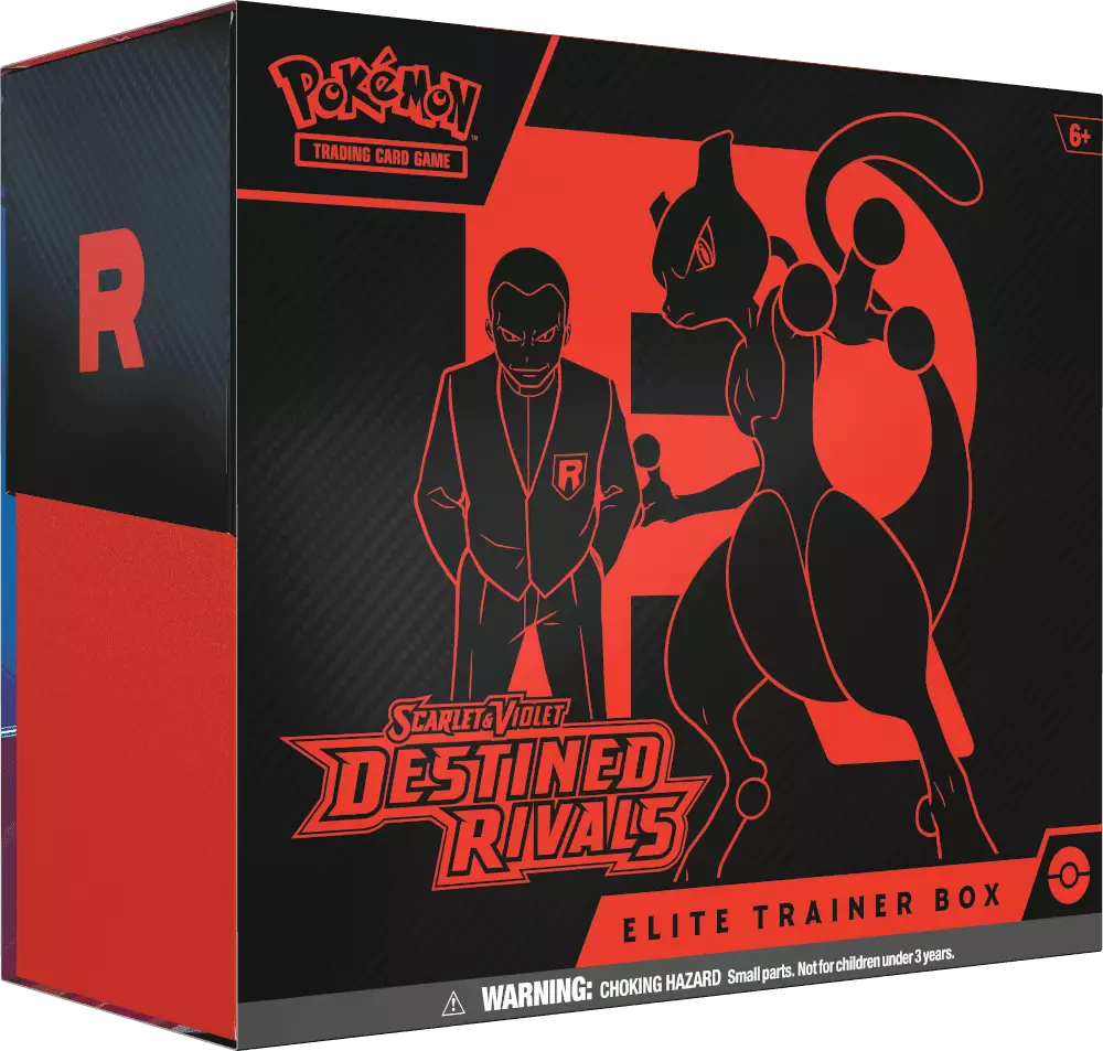 Pokemon - Scarlet & Violet - Destined Rivals - Elite Trainer Box - MAXIMUM 2 PER HOUSEHOLD