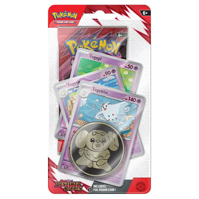 Pokemon - Scarlet & Violet - Destined Rivals - Togekiss - Premium Checklane Blister