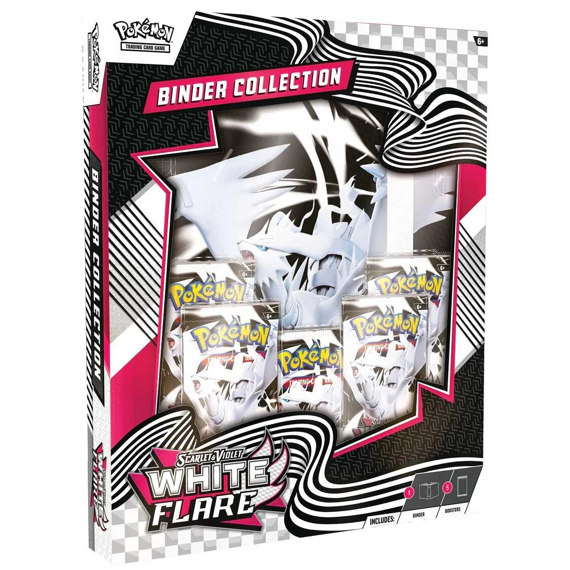 Pokemon TCG: Scarlet & Violet - White Flare - Binder Collection Reshiram