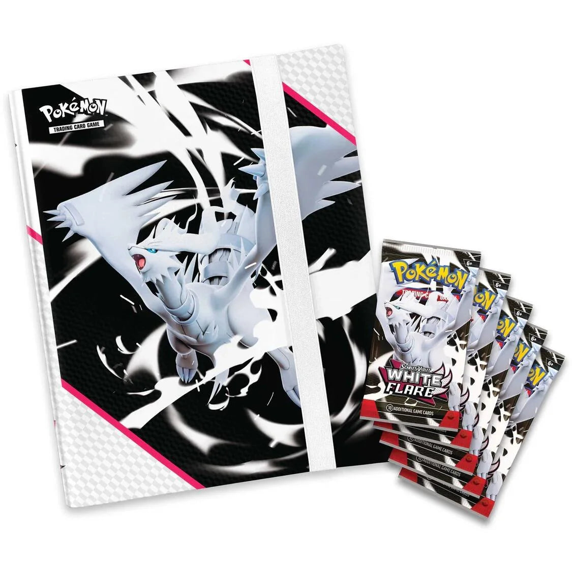 Pokemon TCG: Scarlet & Violet - White Flare - Binder Collection Reshiram