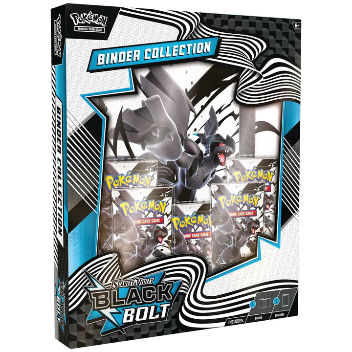 Pokemon TCG: Scarlet & Violet - Black Bolt - Binder Collection Zekrom