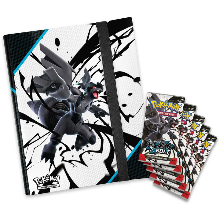 Pokemon TCG: Scarlet & Violet - Black Bolt - Binder Collection Zekrom
