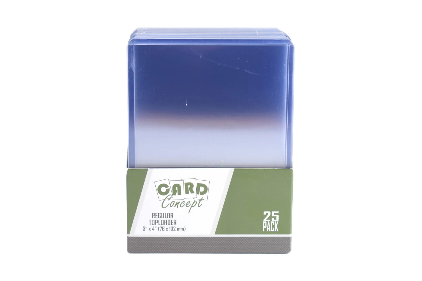 Card Concept Rigid Top Loaders 3x4 (76 x102mm)