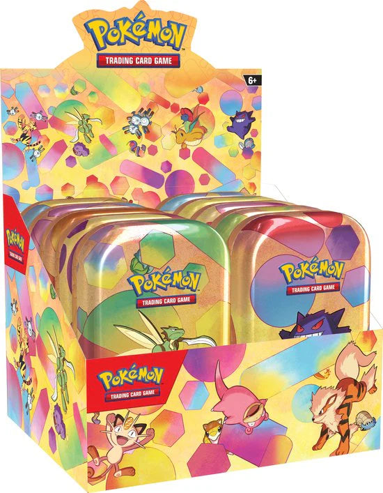 Pokemon - Scarlet & Violet - 151 - Mini Tin Display Sealed (10 Tins)