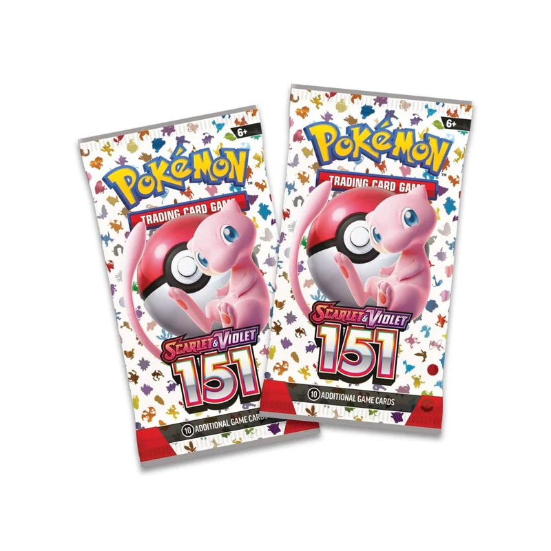 Pokemon - Scarlet & Violet - 151 - Mini Tin Display Sealed (10 Tins)