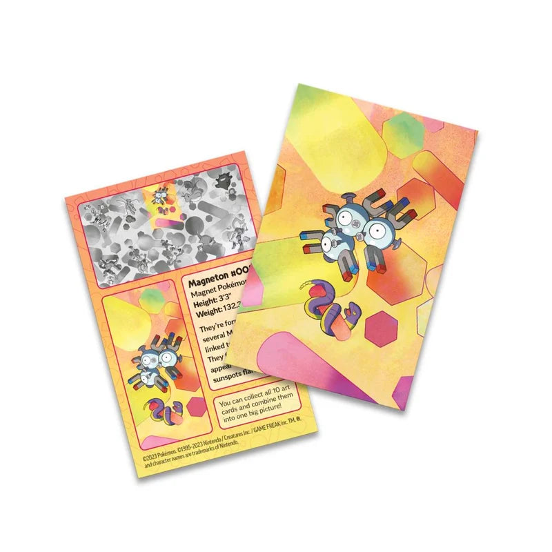 Pokemon - Scarlet & Violet - 151 - Mini Tin Display Sealed (10 Tins)