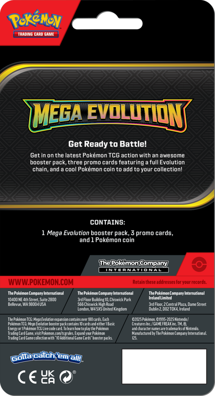 Pokemon - Mega Evolution - Tyranitar - Premium Checklane Blister
