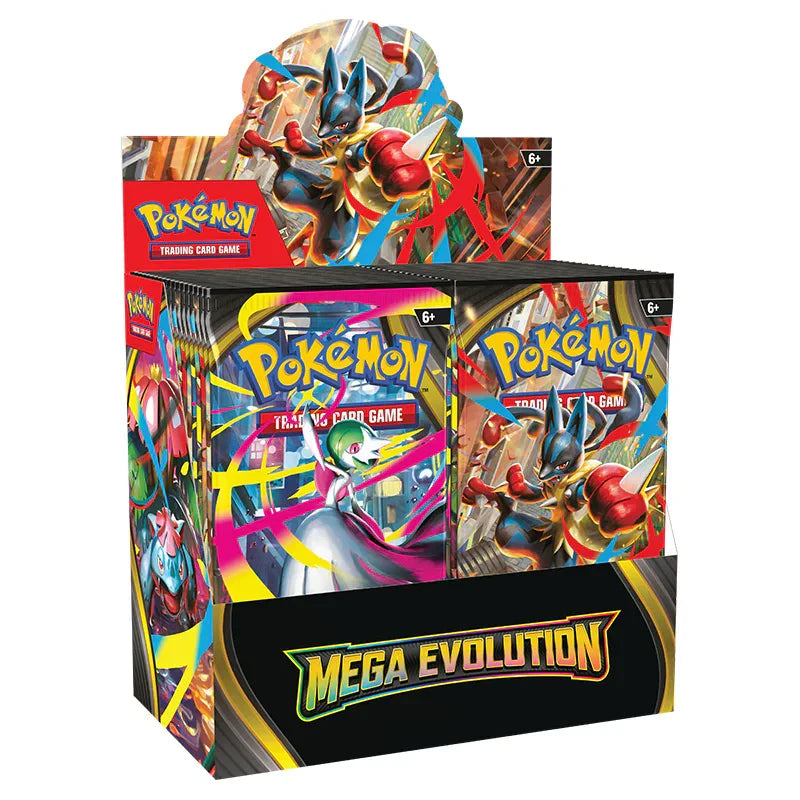 Pokemon Scarlet & Violet Mega Evolutions: Booster Box (36 Packs)