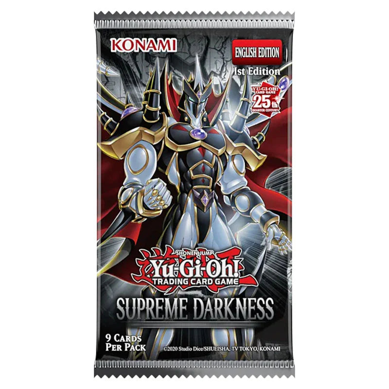 Yu-Gi-Oh! Supreme Darkness Sealed Single Booster Pack