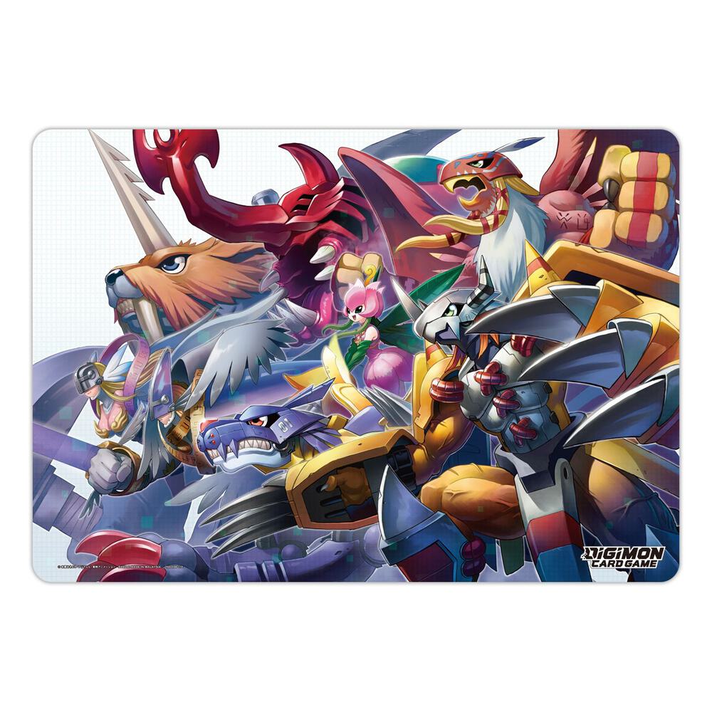 Digimon Card Game: Tamer's Evolution Box Promotional Playmat - Bandai Playmat