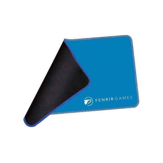 Fenrir Games Total Pro Edge Mat Solid Colour - Blue