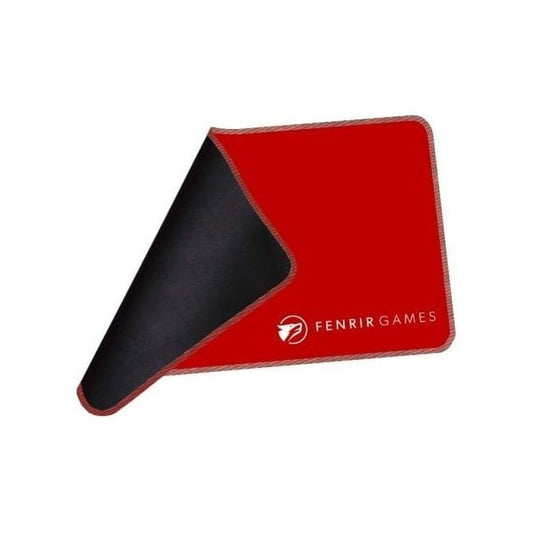 Fenrir Games Total Pro Edge Mat Solid Colour - Red