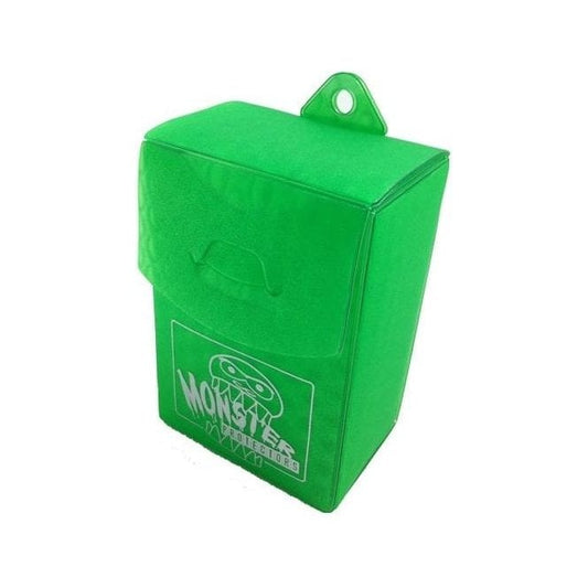 Monster Deck Box for Trading Cards - Mistery Green