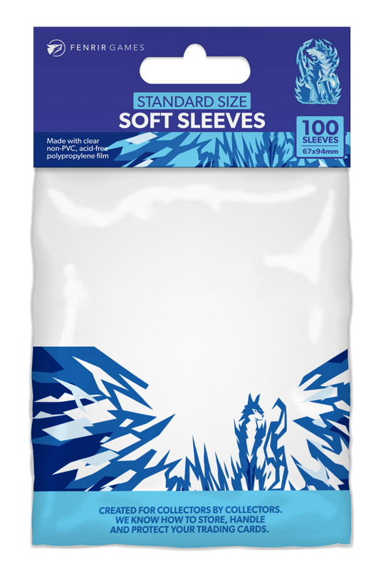 Fenrir Games Standard Size Soft Sleeves (100 ct.)