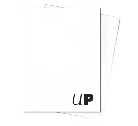 Ultra Pro Deck Protectors - Standard Size (50) - PRO Team White