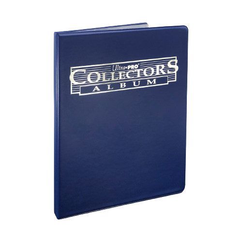 Ultra Pro 4-Pocket Cobalt Collectors Portfolio