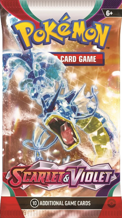 Pokemon Scarlet & Violet Base Set: Booster Pack (10 Cards)