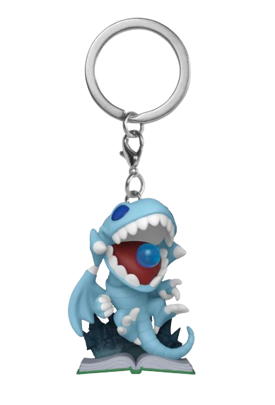 Pop! Yu-Gi-Oh! - Blue-Eyes Toon Dragon Keychain