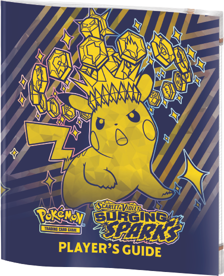 Pokemon TCG: Scarlet & Violet 8 - Surging Sparks - Elite Trainer Box