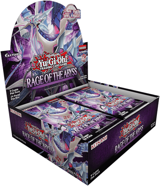 Yu-Gi-Oh! Rage of the Abyss Sealed Booster Box (24 Packs)