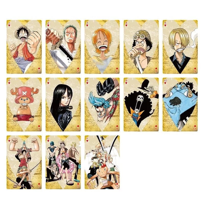 One Piece Golden Playing Cards Shueisha 2024 Jump Official - Japanese