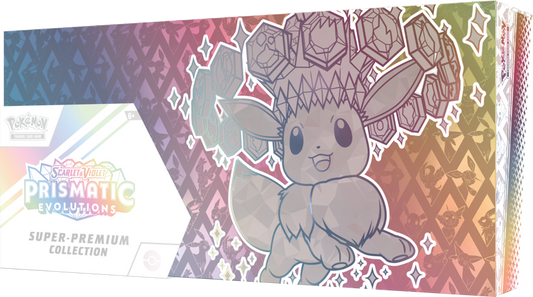 Pokemon TCG: Scarlet & Violet - Prismatic Evolutions - Super Premium Collection