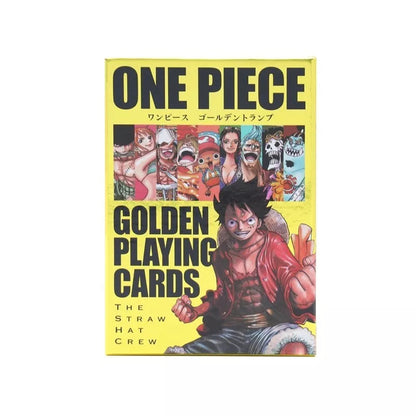 One Piece Golden Playing Cards Shueisha 2024 Jump Official - Japanese