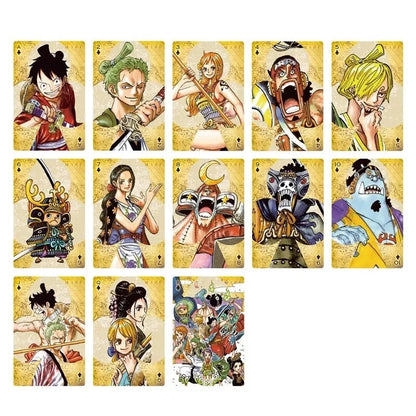 One Piece Golden Playing Cards Shueisha 2024 Jump Official - Japanese