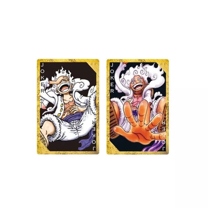 One Piece Golden Playing Cards Shueisha 2024 Jump Official - Japanese