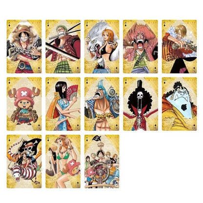 One Piece Golden Playing Cards Shueisha 2024 Jump Official - Japanese