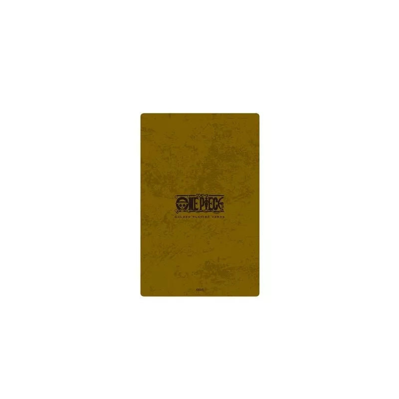 One Piece Golden Playing Cards Shueisha 2024 Jump Official - Japanese