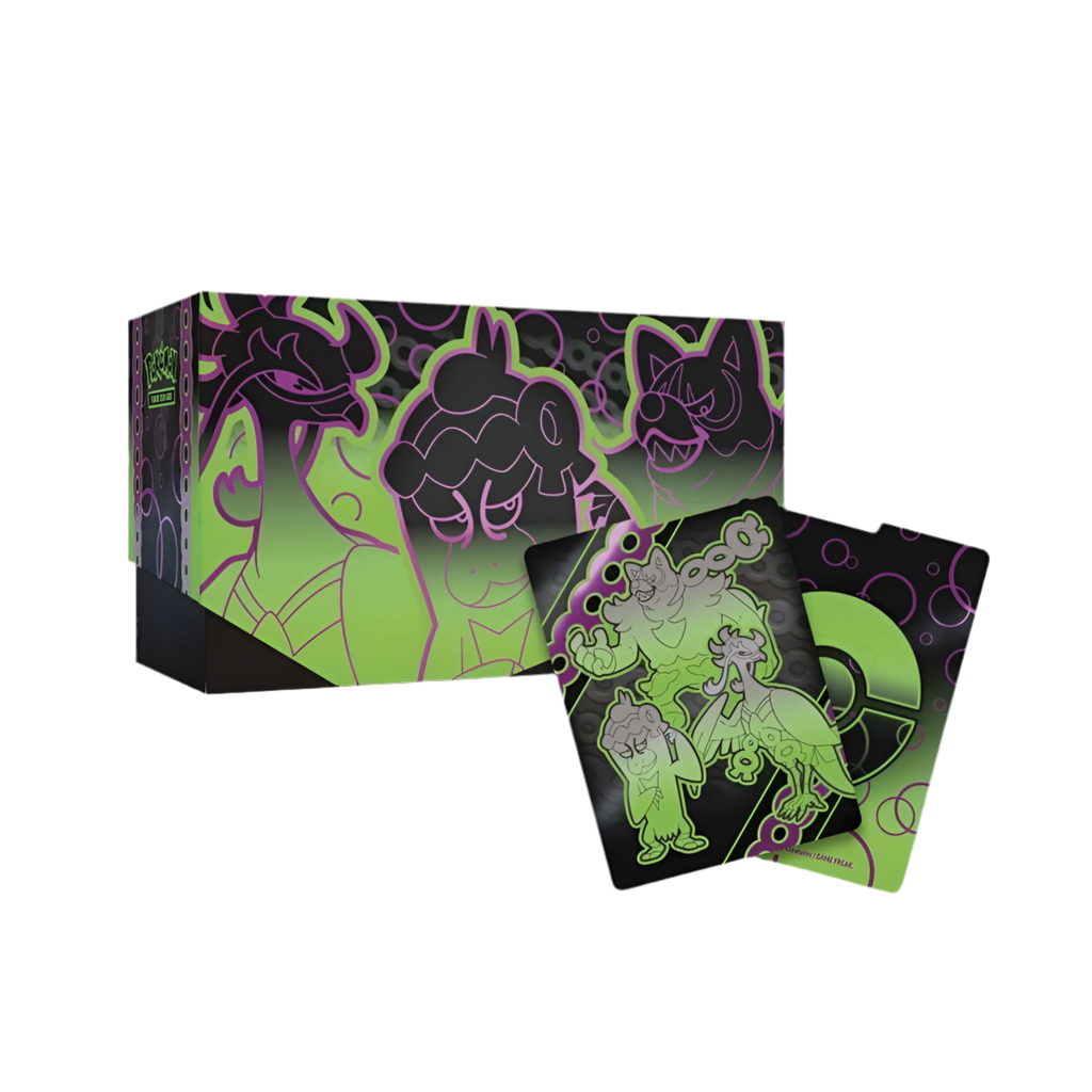 Pokemon TCG: Scarlet & Violet 6.5 - Shrouded Fable - Elite Trainer Box