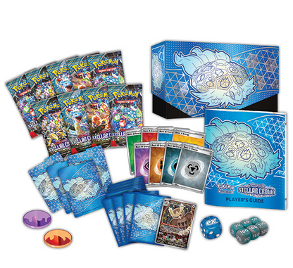 Pokemon TCG: Scarlet & Violet 7 - Stellar Crown - Elite Trainer Box