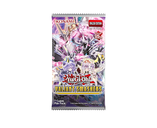 Yu-Gi-Oh! TCG: Valiant Smashers Booster Pack (7 cards)